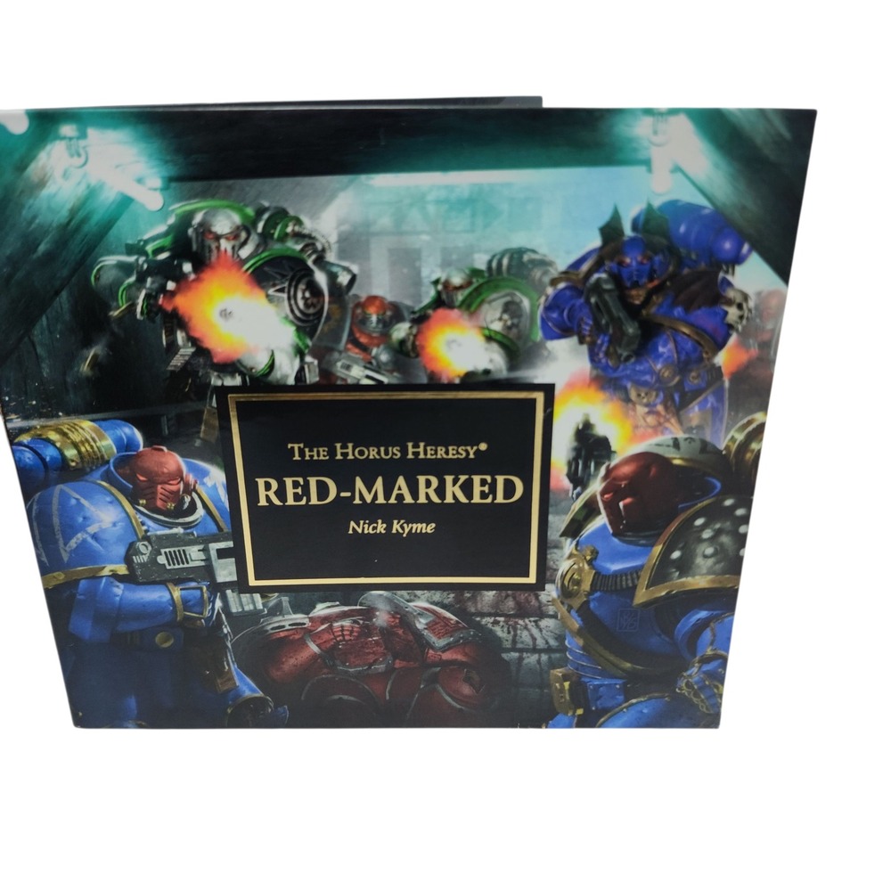 The Horus Heresy: Red Marked by Nick Kyme Warhammer 40k Book